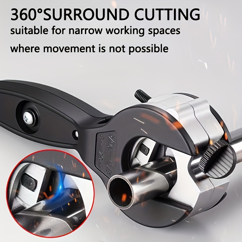 Heavy-duty ratchet pipe cutter - огляд і ціна Pipe Cutter Ratchet