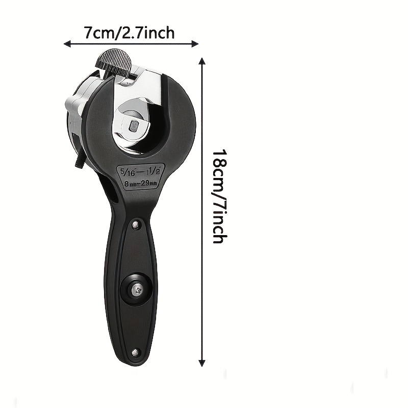 Heavy-duty ratchet pipe cutter - огляд і ціна Pipe Cutter Ratchet