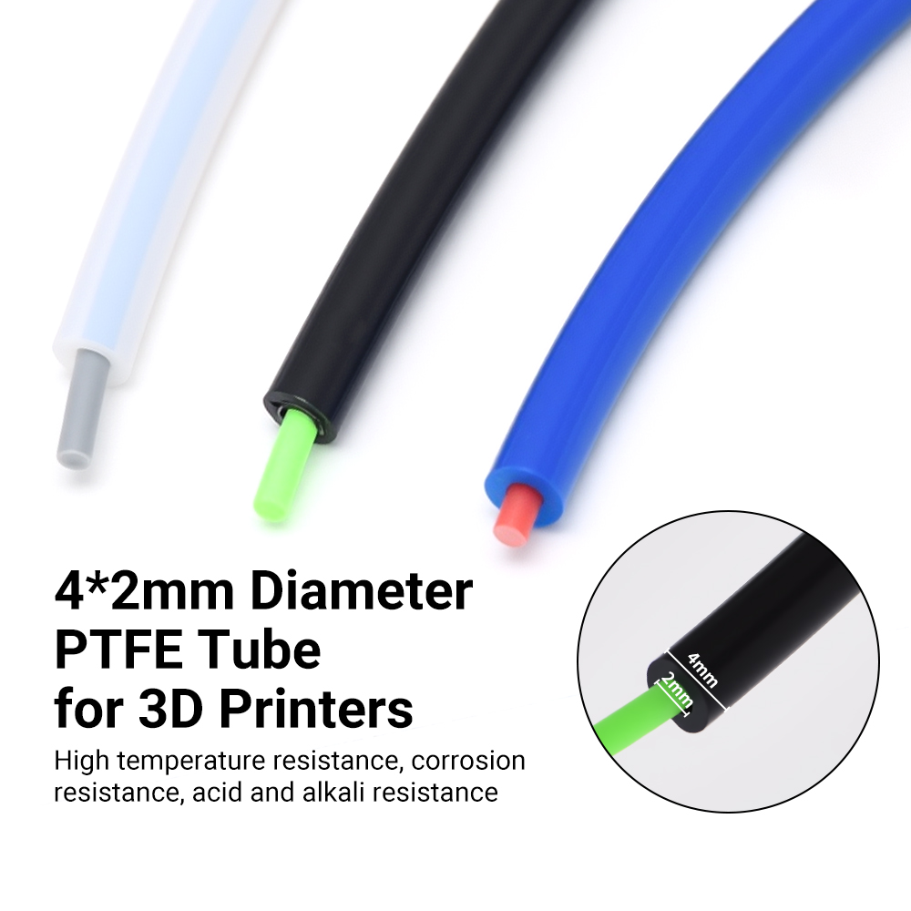 1/2/3M 3D Printer PTFE Tube Bo - огляд і ціна Ptfe Tape Thread