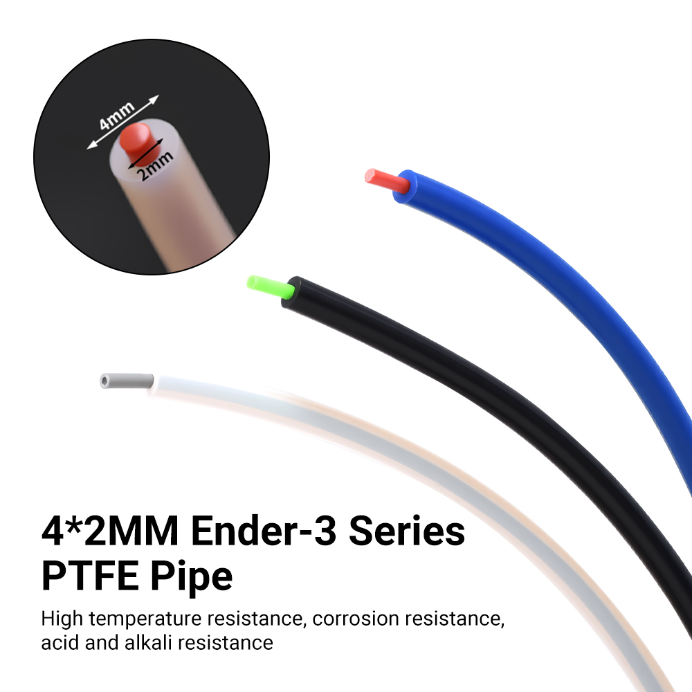 1/2/3M 3D Printer PTFE Tube Bo - огляд і ціна Ptfe Tape Thread
