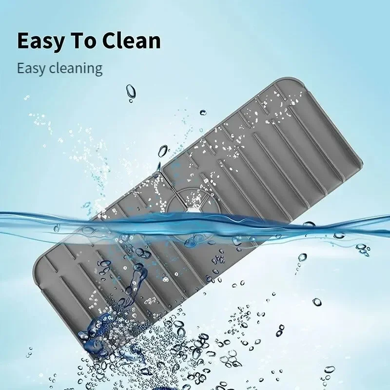 Silicone Faucet Mat Dish Soap  - огляд і ціна Silicone Tap Washer