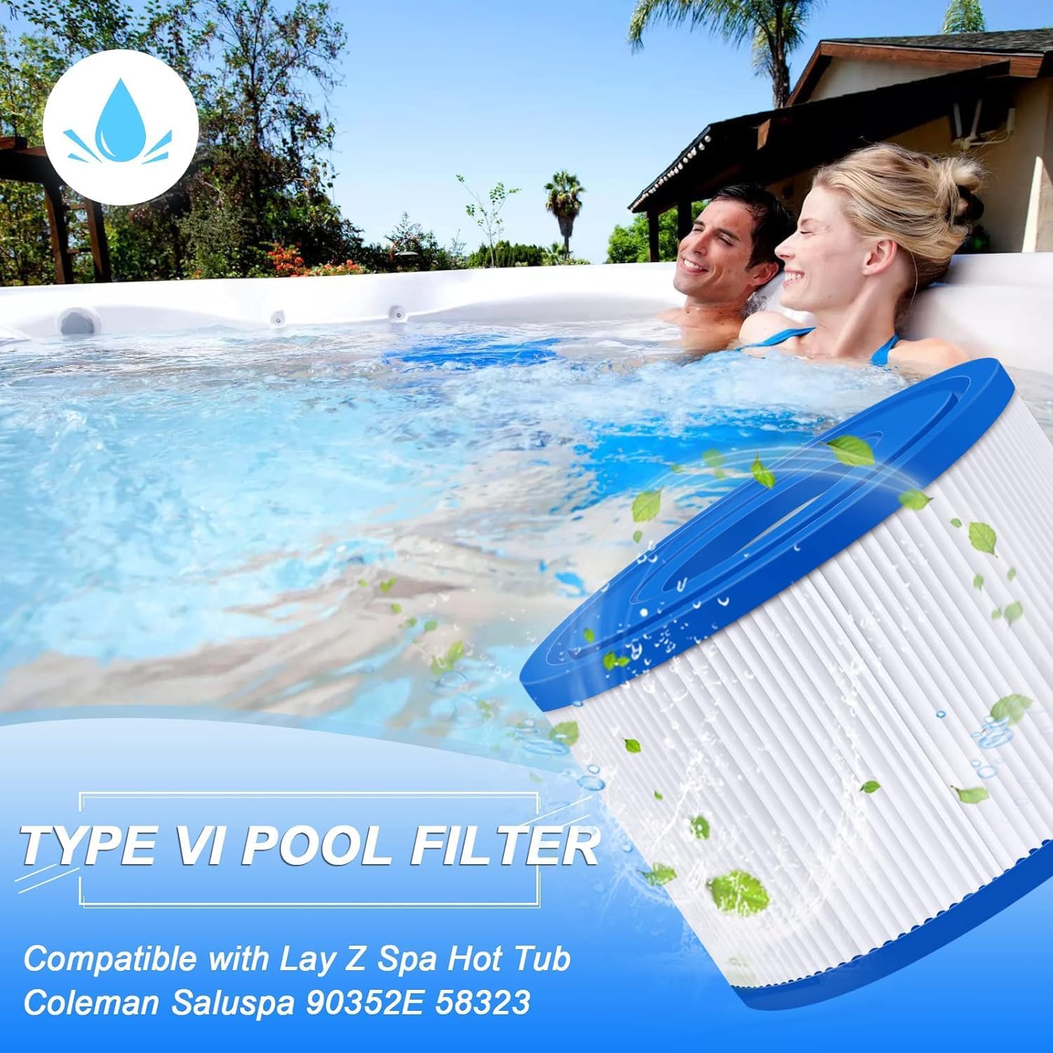 Hot Tub Filter for Bestway Fil - огляд і ціна Basin Mixer Cartridge